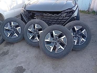 avtomobil aliram: Disk təkər Kia 235 / 65 / R 17, 5 Boltlu — 8