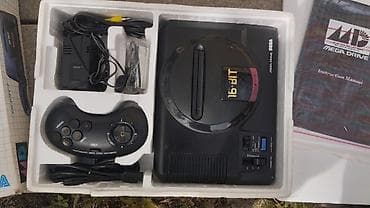 sega mega drive: SEGA Mega Drive 16-Bit oyun konsolu Xüsusiyyətlər: - 16-bit SEGA Mega — 2