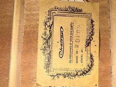 gitara tornado: Akkustik gitara – dreadnought korpus tipli, təbii ağac rəngində — 2