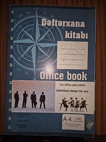 dəftər uzu: Məhsul: Qrafalı dəftər dəsti - Marka: ALFA (üz qabığında loqo var) - — 7
