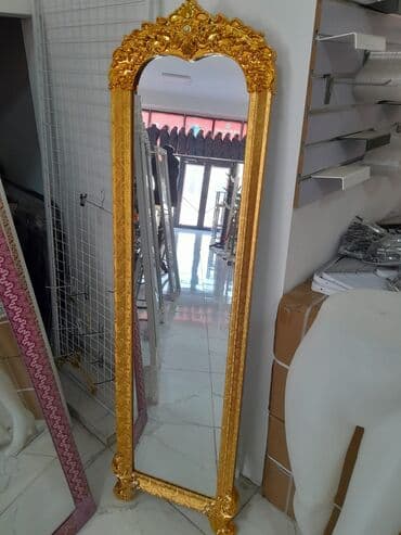 masin ucun bayraq: Güzgü Döşəmə üstü, Dairə, Dekorativ — 7