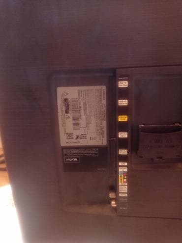 Televizorlar: İşlənmiş Televizor Samsung OLED UHD (3840x2160), Ünvandan götürmə — 3