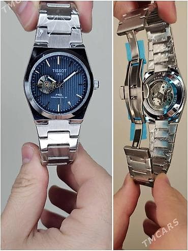 ag saat: Qol saatı, Hublot, rəng - Ağ — 6