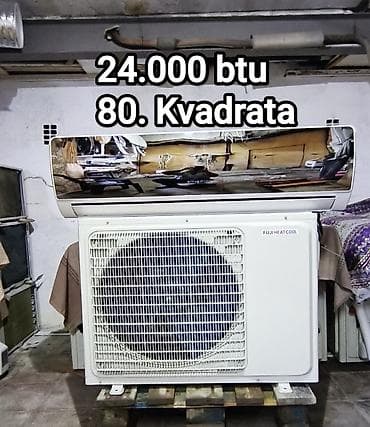 panasonic mini ats: Kondisioner Fuji, İşlənmiş, 70-80 kv. m, Split sistem, Kredit yoxdur, Ödənişli quraşdırma — 1