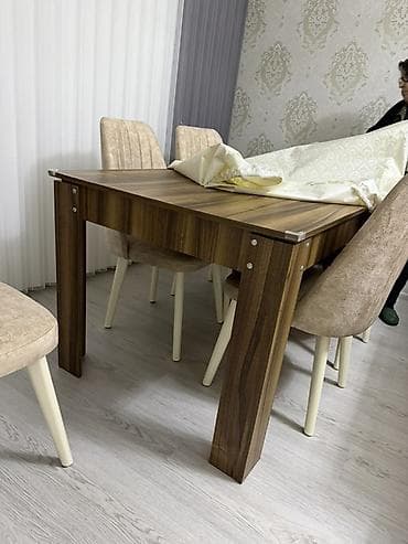 Açılan mexanizmli yemək masası - Material: ağac teksturalı MDF/LDSP lalafo.az -da Açılan mexanizmli yemək masası - Material: ağac teksturalı MDF/LDSP