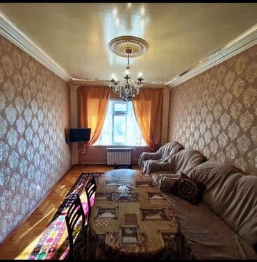 ev masazir: Bakı, 3 otaqlı, Köhnə tikili, 80 kv. m — 3