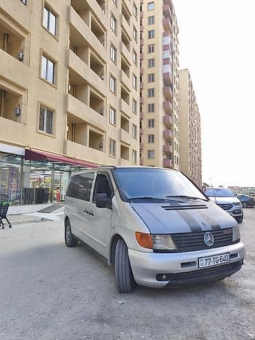 ford tranzit 2001: Mercedes-Benz Vito: 2.2 l | 1999 il Mikroavtobus — 3