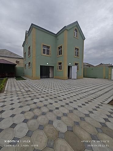 Binə 6 otaqlı, 360 kv. m, Kredit yoxdur, Yeni təmirli