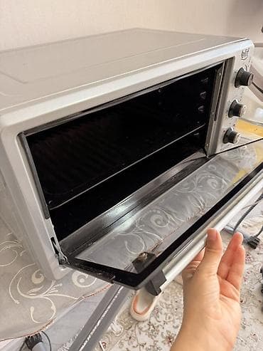 canon powershot 500: Духовка Elif, Электрическая, цвет - Серебристый, Отдельностоящая — 3