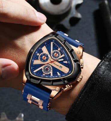 Наручные часы: Liboger kişi qol saatı – sport və premium dizaynın birləşməsi — 3