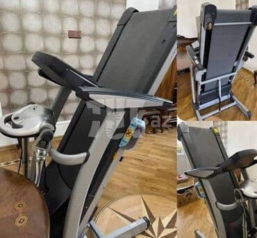 Trenajorlar ideal veziyyetdedir cox keyfiyyetli alman texnologiyasidir