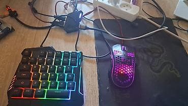 oyun manitoru: RGB oyun aksesuarları dəsti Problemi yoxdur İşıqlı Adaptır şunuru — 1