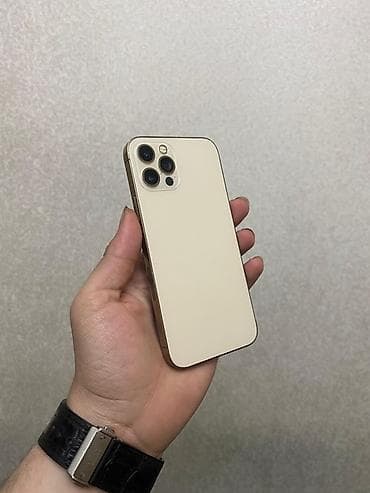 iphone 5s ekranı: IPhone 12 Pro, 128 GB, Qızılı, Face ID — 1