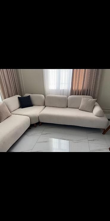 Künc divan, İşlənmiş, Açılmayan, Bazasız, Parça, Pulsuz çatdırılma — 3