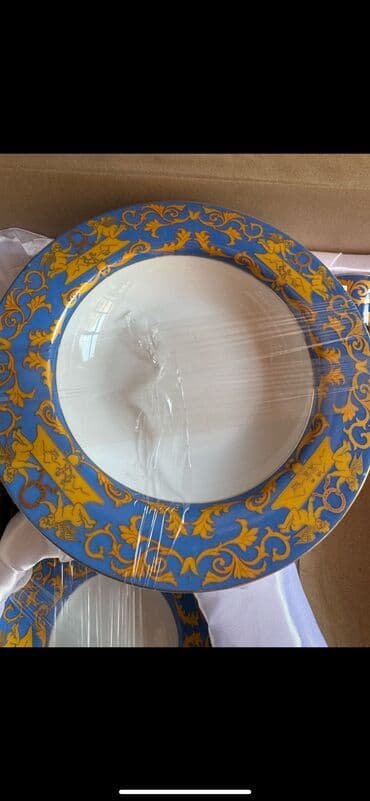 Блюда для тортов и сладостей: Yeni versace serviz — 4