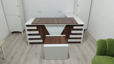 yazı masası qiyməti: Yeni, Müdir üçün, Dördbucaq masa — 1