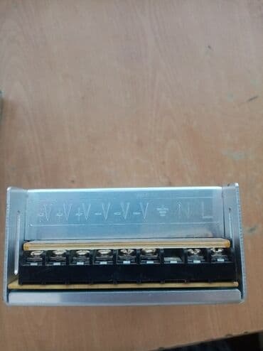 12 volt mator: Adaptor led işiglari goşmag ücün 12v — 2