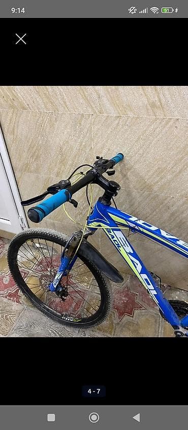 trek velosipedleri: Dağ/şəhər tipi velosiped - Marka/model: BAOL (gövdə üzərində loqo və — 4