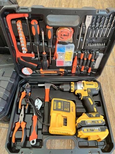 total drel: Kreditlə drel naborları. 36v 2 batereyal drel naboru nağd 150 manat — 1