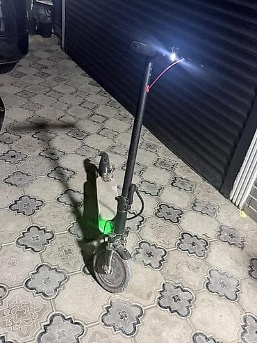 electro: Elektrik skuter - Qatlana bilən yüngül konstruksiya, alüminium gövdə — 2