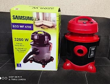 Tozsoranlar: Tozsoran Samsung Yeni 4702 model 3500 watt Su ilə işləyir Butun — 1