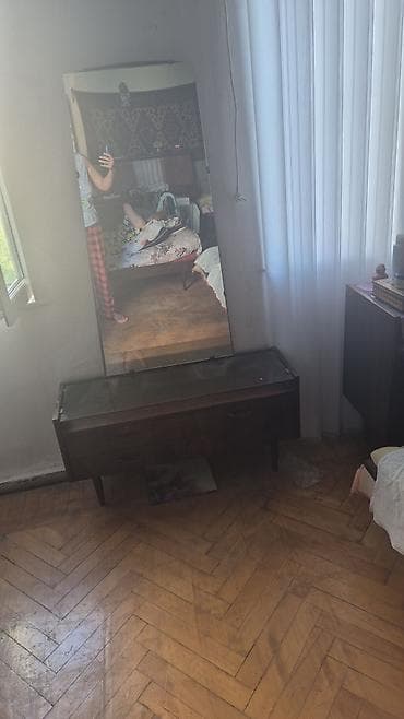 parda tul: Mebel dəsti – retro üslubda vitrin və şkaf Polsha-Xanka – Material — 10