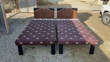 Çarpayı təzə Hazırı var Çatdırılma var 1 nəfərlik 60 manat Vopçat