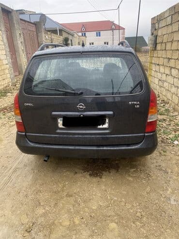 opel vita: Opel Astra: 1.8 l | 1998 il 370000 km Universal — 4