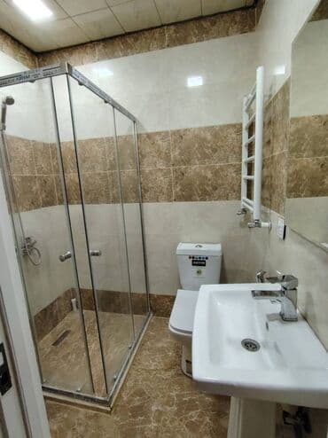 yeni gunəşlidə 1 otaqlı evlər: 3 otaqlı, Yeni tikili, 88 kv. m — 9