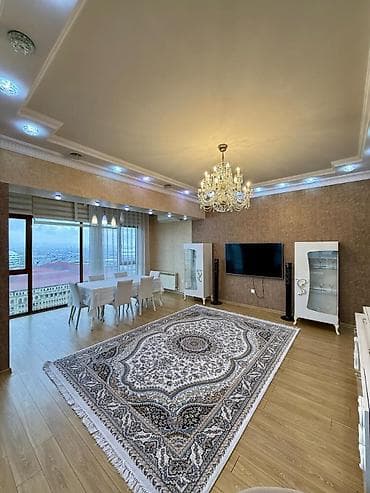 ev elanlari 2018: Park Azur Yaşayış Kompleksində Dəniz Mənzərəli Lüks Mənzil Kirayə — 6