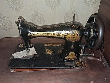 Велосипеды: Məhsul: Singer mexaniki tikiş maşını (antik) Təsvir: - Brend və — 3