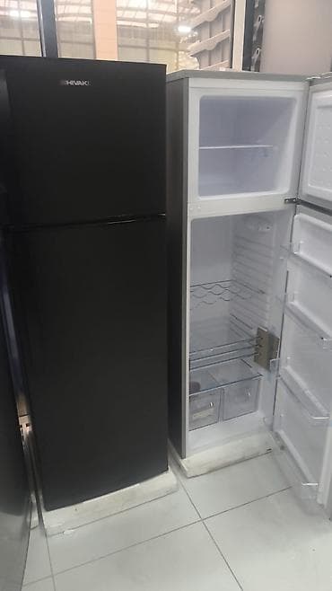 2 qapılı Shivaki Soyuducu Satılır, rəng - Qara