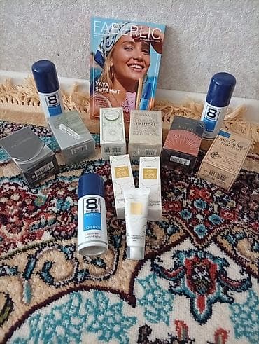 Kosmetik dəst, Faberlic, >10 məhsul, Yeni