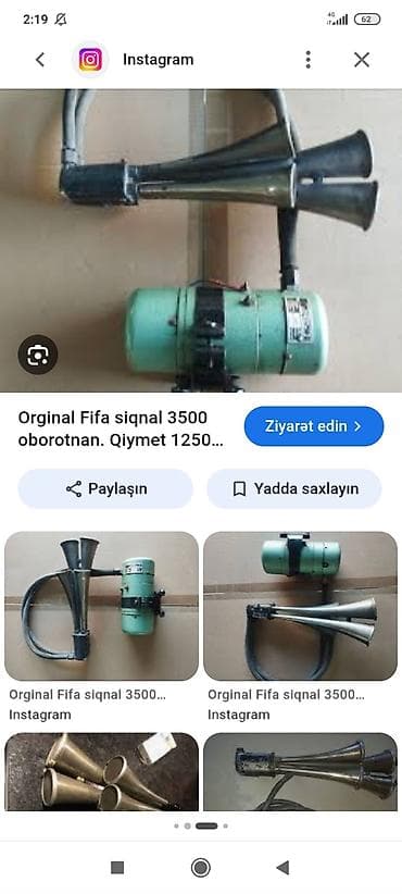 Nəqliyyat: FIFA siqnal kompressoru (mexaniki/elektrik ötürücülü) - Avtomobil və — 4