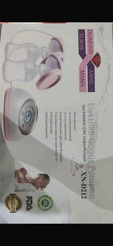 погружной насос: Elektron südsağan, Diamond Anne Mama XN-D212 – Elektrikli, şarj edilə — 1