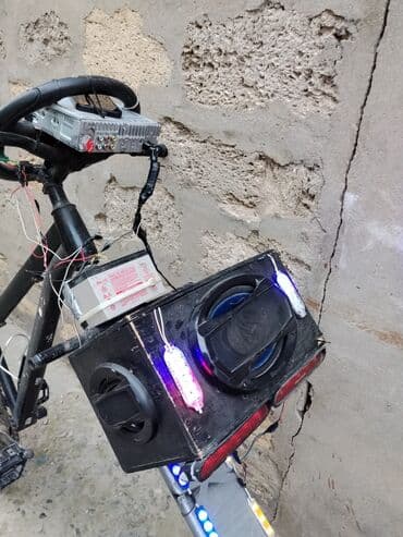 islenmis velosipedler: Salam. Velosipeti satıram. 170 aznə. Problemi:Tormuzu yoxdur. Tek — 4