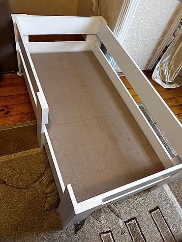 ucuz tort: Oğlan və qız üçün, Çarpayı — 3