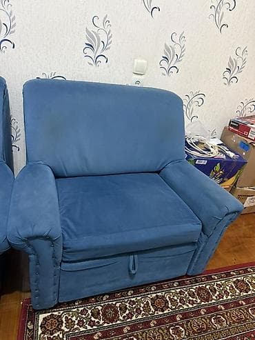 Кресла: Кресло-кровать, Ткань — 1