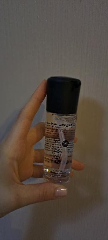 MAK Oxygen Make-up Base Primer – üz üçün makiyaj bazası — 2