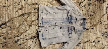 qara cins pencekler: Açıq rəngli denim cins gödəkcə - Kəsim: Klassik cins gödəkçə fasonu - — 1