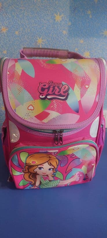 Uşaq geyimi və ayaqqabıları: Mektəb çantası cəmi bir il işlənib.hec bir yerdə cırığı — 5