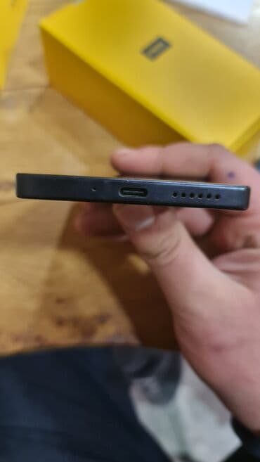 Apple iPhone: Poco M6 Pro 5G, 512 GB, rəng - Qara, Barmaq izi — 4