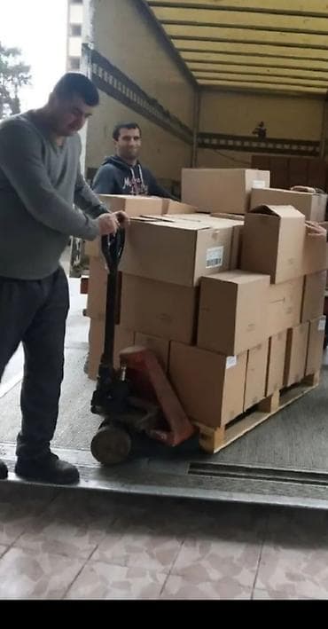 Yükdaşıma və Köçürmə Xidməti - Mənzil, ofis və anbarların köçürülməsi