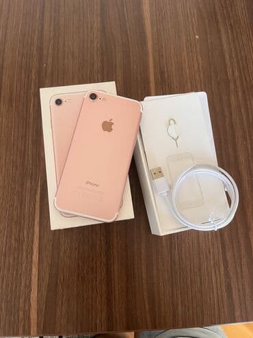купить бу айфон 8 плюс: IPhone 7, 32 ГБ, Rose Gold, Отпечаток пальца — 3