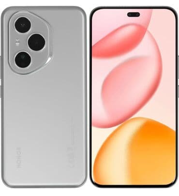 Аудиотехника: Honor 400 Pro, 256 ГБ, цвет - Серый, Гарантия, Сенсорный, Отпечаток пальца — 1