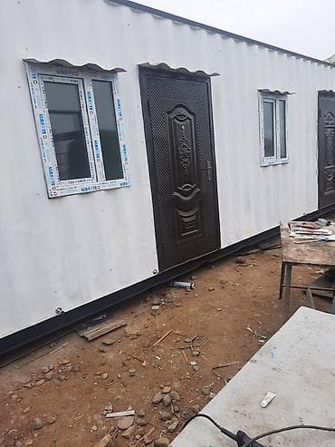 a frame ev: Daxili tualet və mətbəx sahəsi ilə təchiz olunmuş bu vaqon ev müxtəlif — 6