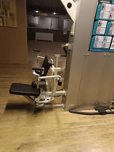 Cybex çoxfunksiyalı güc trenajoru – kommersiya sinfi - Brend/model — 6