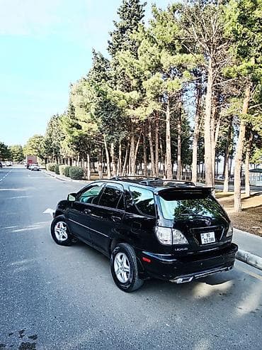 tom ford lost cherry qiyməti: Lexus RX: 3 l | 2000 il Krossover — 10