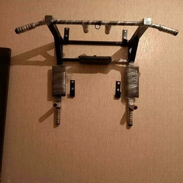 trenajor tutacaqları: Turnik+brus+press teqdim edirik 3v1. ☆ Qurasdirmaq ucun ustalarimiz — 7