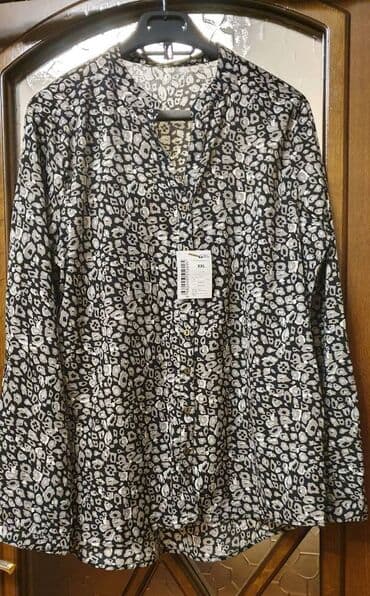 3 duymə koynək: Bluza, De facto, 48 razmer — 1